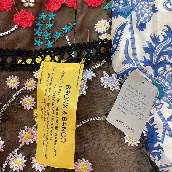 Bronx and Banco Ivana Mini Dress - Picture 6 of 8